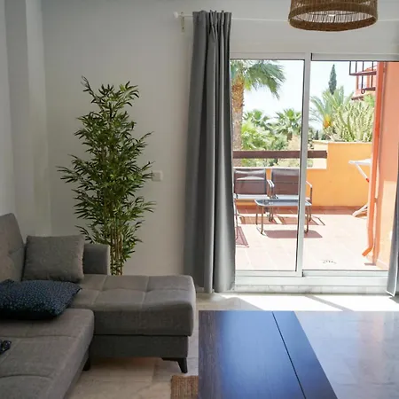 Two Bedroom Penthouse Marbella, With Sea Views Near Golf And Beaches