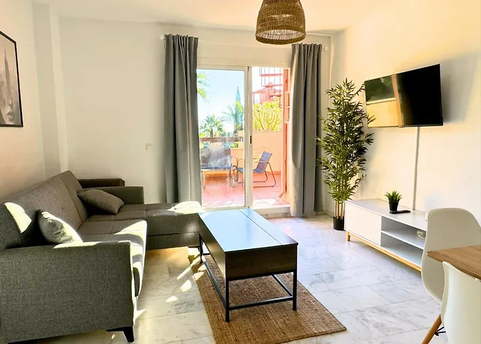 Marbella! 2 Bedroom Duplex W/ Sea Views & Rooftop 아파트 *