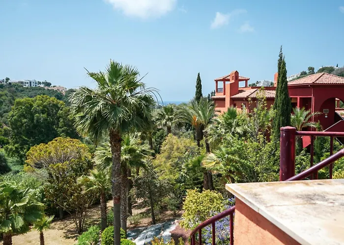 아파트 Marbella! 2 Bedroom Duplex W/ Sea Views & Rooftop 마르베야